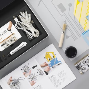 Bare Conductive, electronic kits on Just Got Made