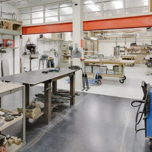 Weber-Industries, art and design fabricators, South London