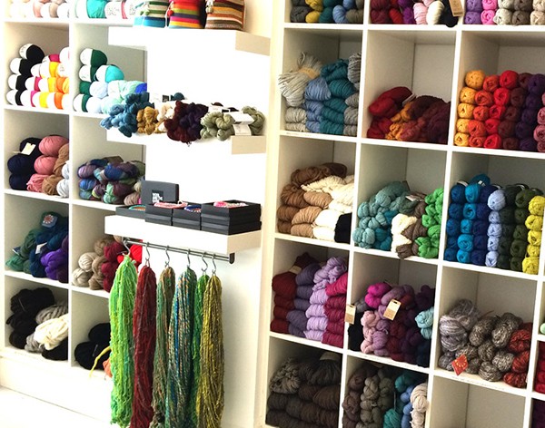 Knit With Attitude, independent yarn shop on Just Got Made